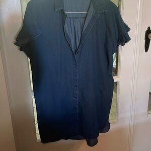 Umgee denim tunic VGUC Size M